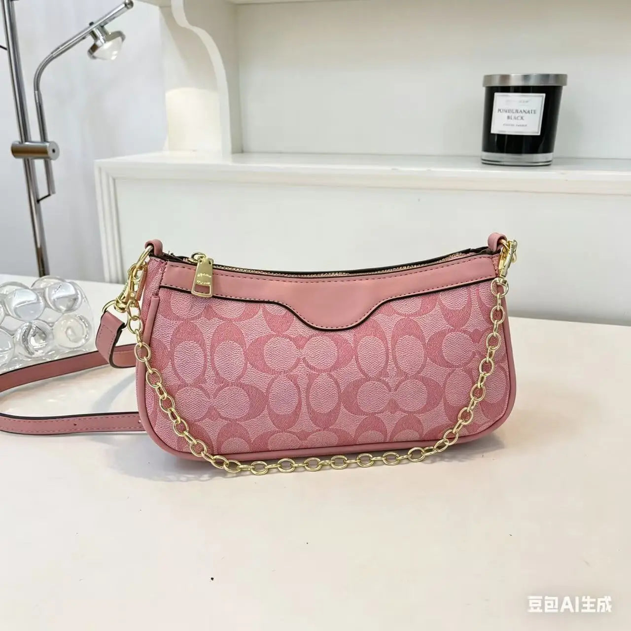 High Quality Women's Shoulder Bags Single Strap With Zippers PU Lining Fashionable Handbags in Wholesale