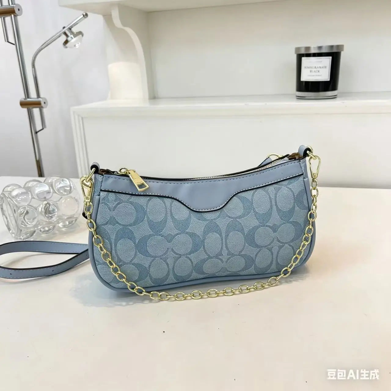 High Quality Women's Shoulder Bags Single Strap With Zippers PU Lining Fashionable Handbags in Wholesale