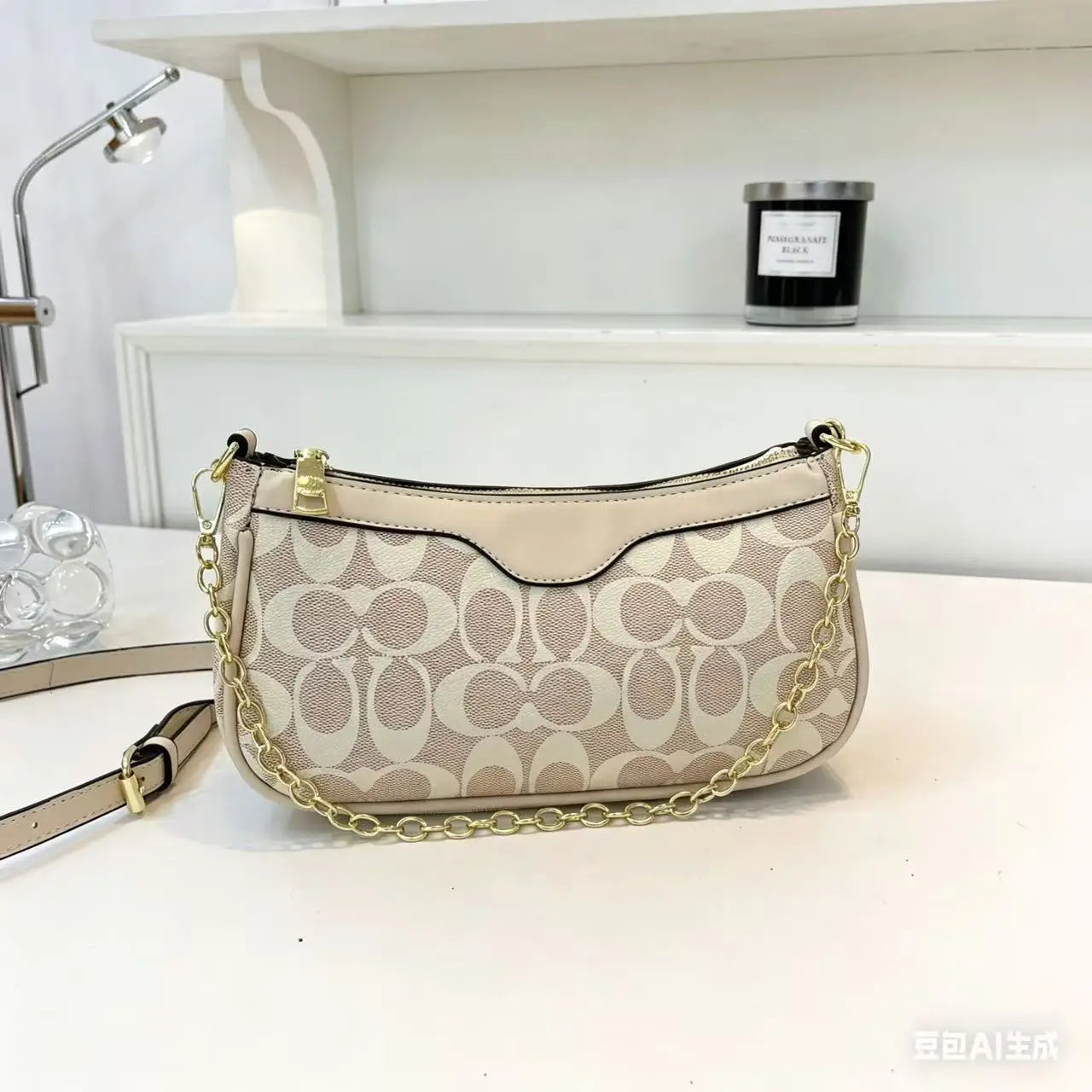 High Quality Women's Shoulder Bags Single Strap With Zippers PU Lining Fashionable Handbags in Wholesale