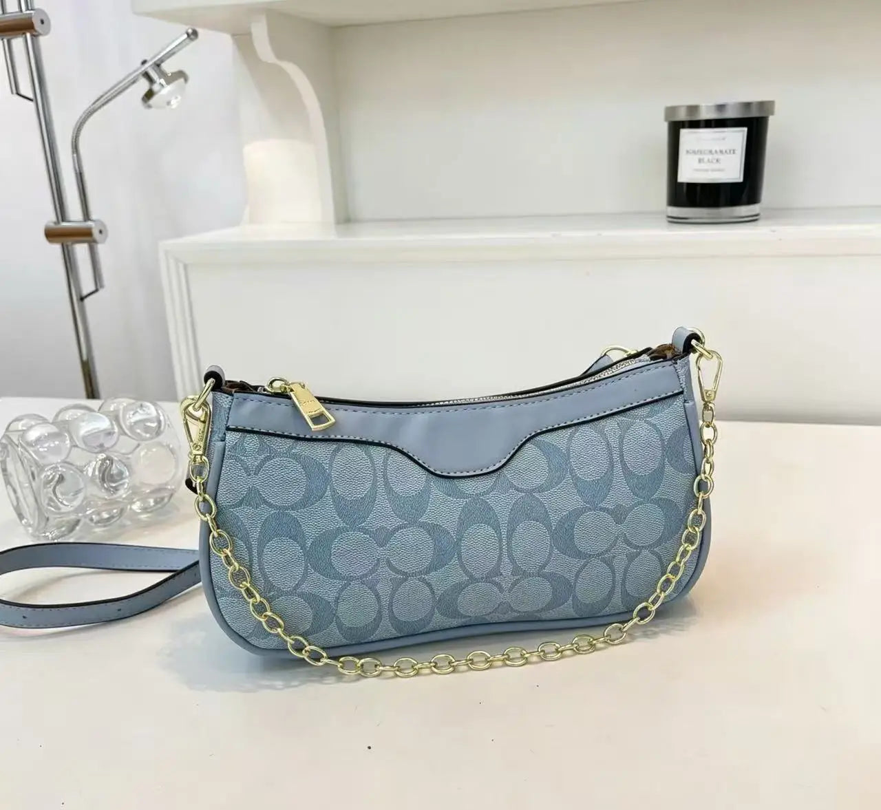 High Quality Women's Shoulder Bags Single Strap With Zippers PU Lining Fashionable Handbags in Wholesale