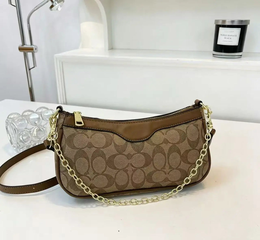 High Quality Women's Shoulder Bags Single Strap With Zippers PU Lining Fashionable Handbags in Wholesale
