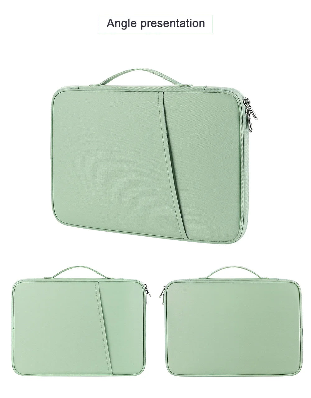 Sleeve Tablet Bag For iPad Air 2 1 2019 Pro 11 12.9 XiaoMi Pad 5 10 Cover 2017 Tablet Case 13 Inch Macbook Shockproof Pouch