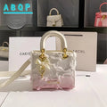 Women's Handbag Elegant Synthetic Crossbody Golden-Tone Hardware Closure 2026 New Design for Parties Luxury Shoulder Purse