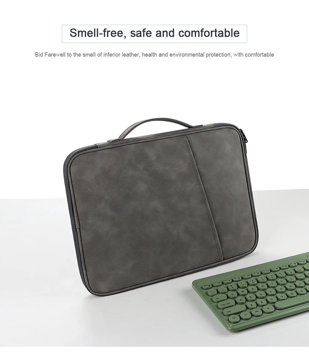 Sleeve Tablet Bag For iPad Air 2 1 2019 Pro 11 12.9 XiaoMi Pad 5 10 Cover 2017 Tablet Case 13 Inch Macbook Shockproof Pouch
