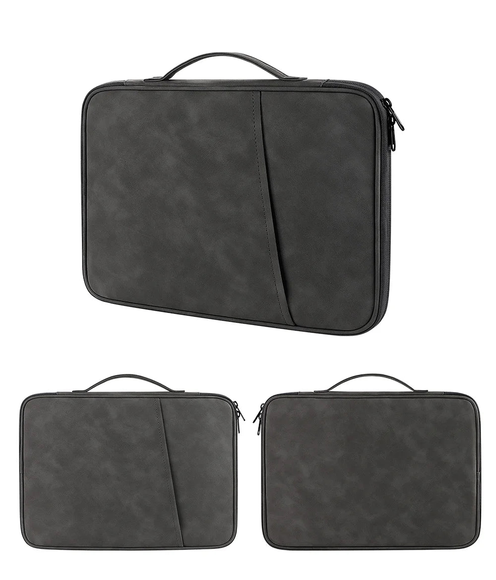 Sleeve Tablet Bag For iPad Air 2 1 2019 Pro 11 12.9 XiaoMi Pad 5 10 Cover 2017 Tablet Case 13 Inch Macbook Shockproof Pouch