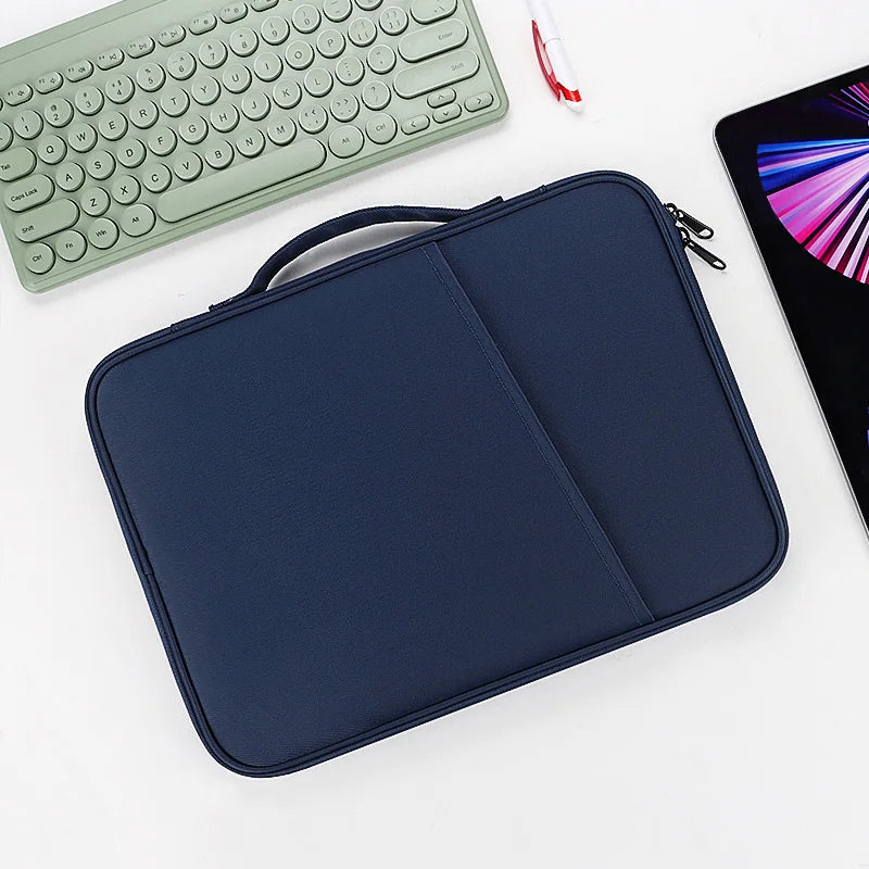 Sleeve Tablet Bag For iPad Air 2 1 2019 Pro 11 12.9 XiaoMi Pad 5 10 Cover 2017 Tablet Case 13 Inch Macbook Shockproof Pouch
