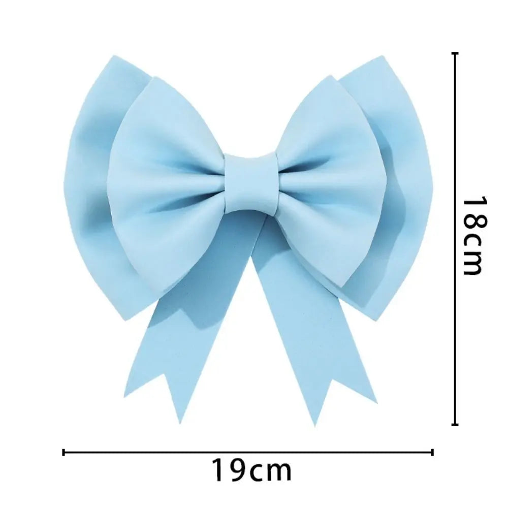 Gift Basket Decor Big Bow Knot Holding Bucket Fashion Flower Art Foam Bow EVA Presents Packaing Baby Shower Decor