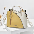 New Full Color Matching Adjustable Strap Top Handle Bag Large Capacity Totes Shoulder Bags Fashion Crossbody Bags Bag for Women