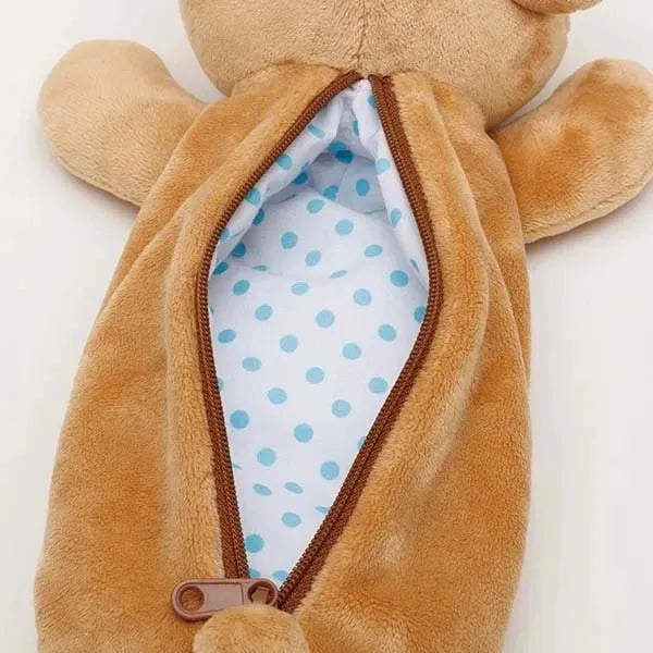 2025 Rilakkuma Bear Sister Cat Dress Up Kawaii Cartoon Plush Pencil Case Cute Pencil Pouch Pen Bag For Girls School Gifts