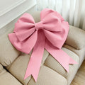 100cm Big Bow Pink Red Giant Large Foam Bowknot Decor for Wedding Party Arch Bridal Birthday Backdrop Decora Home Door Bow Knot