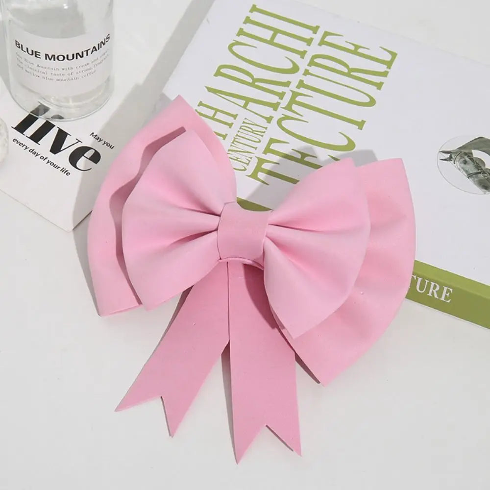 Gift Basket Decor Big Bow Knot Holding Bucket Fashion Flower Art Foam Bow EVA Presents Packaing Baby Shower Decor