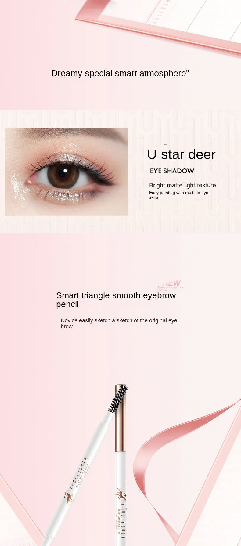 2022 Makeup Cosmetic Set Oriental Beauty Lotus Pond Moonlight Gift Box Velvet Lipstick Ivory Concealer Eye Shadow Setting Powder