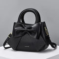 2024 New Trendy Women'S Small Square Bag High Quality Bow Single Shoulder Bag Fashionable  Western Style Crossbody Bag Handbag