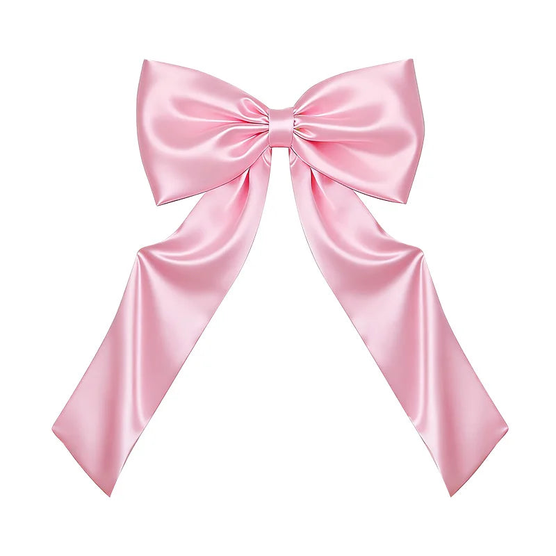 Elegant Satin Wedding Bow Decoration For Wedding Party Bedroom Living Room DIY Large Bow Ornament