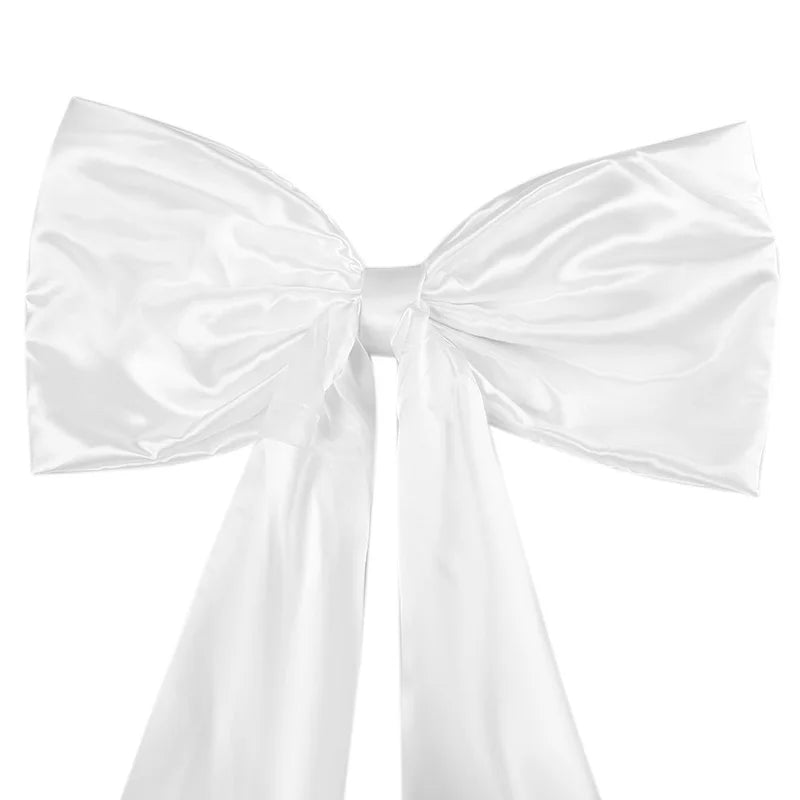 Elegant Satin Wedding Bow Decoration For Wedding Party Bedroom Living Room DIY Large Bow Ornament