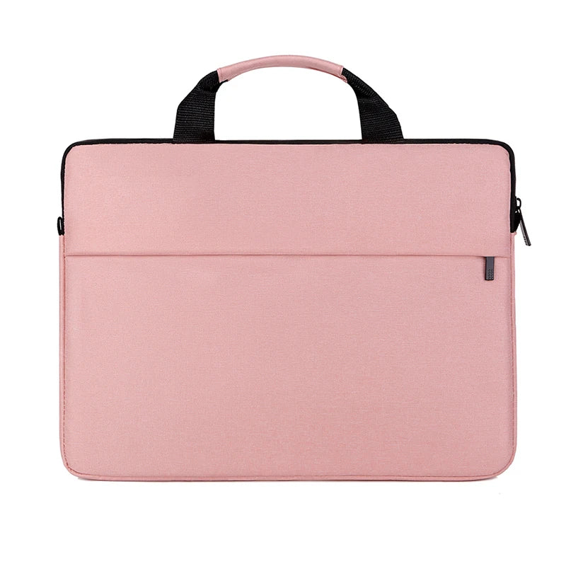 New Protective Pouch Large Capacity Ultra Thin Notebook Cover Laptop Sleeve Case Laptop Handbag Shoulder Bag for HP Dell Lenovo
