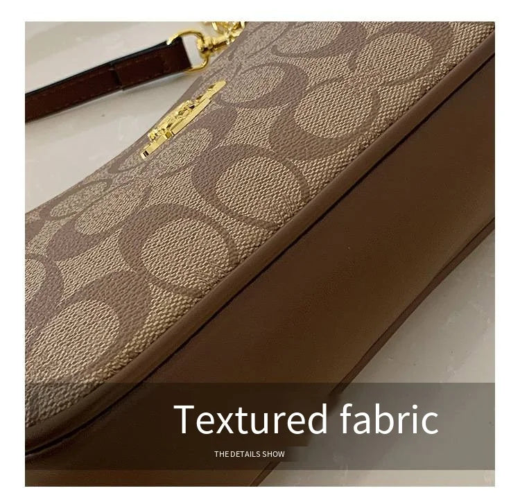 High-end style handbag for women, 2025 new model, unique and fashionable, trendy, retro, simple and elegant small square bag, cr