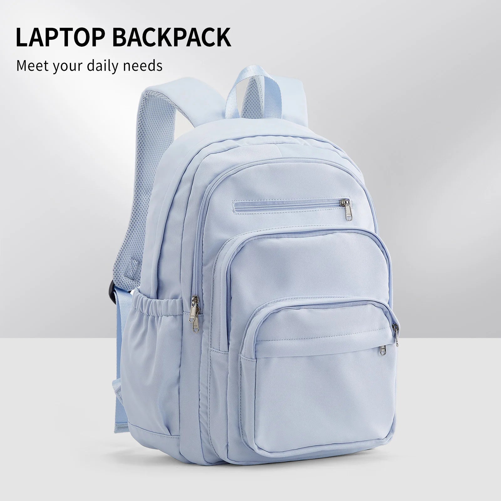 Large Capacity Multi-Layer Pocket Backpack Commuter Bag Middle High School Teens Students - Casual Daypack, Backpack for School