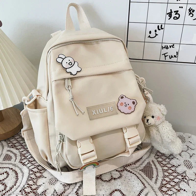 Women Cute Small Backpack Kawaii Mini Rucksack Multifunctional School Bag Fashion Hot Seller МиниРюкзак حقيبة_مدرسة كيوت 백팩