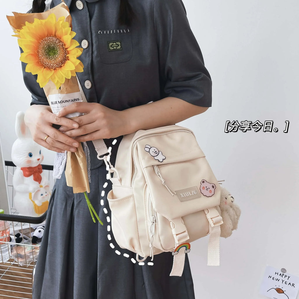 Women Cute Small Backpack Kawaii Mini Rucksack Multifunctional School Bag Fashion Hot Seller МиниРюкзак حقيبة_مدرسة كيوت 백팩