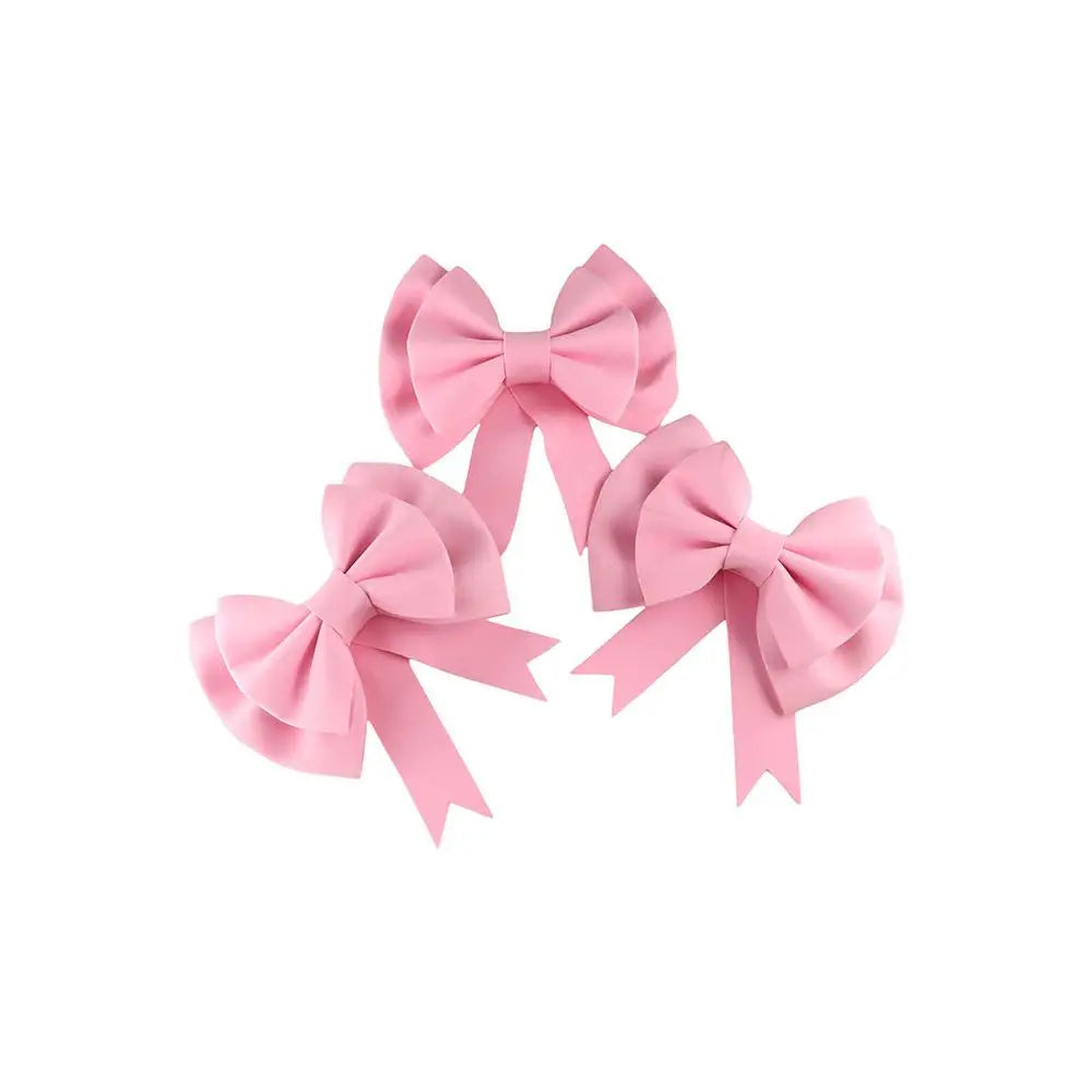 Gift Basket Decor Big Bow Knot Holding Bucket Fashion Flower Art Foam Bow EVA Presents Packaing Baby Shower Decor