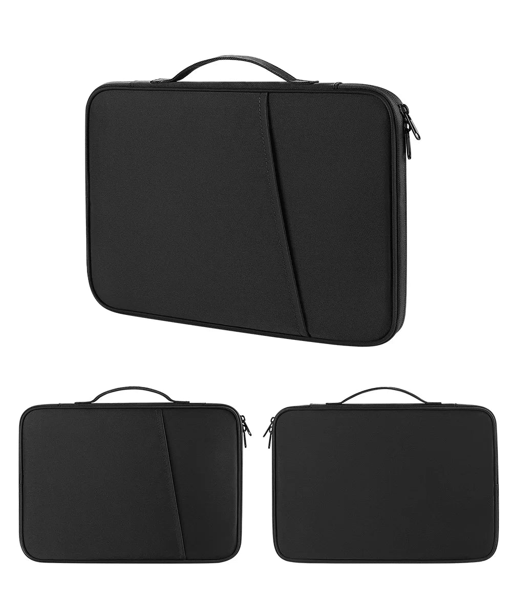 Sleeve Tablet Bag For iPad Air 2 1 2019 Pro 11 12.9 XiaoMi Pad 5 10 Cover 2017 Tablet Case 13 Inch Macbook Shockproof Pouch