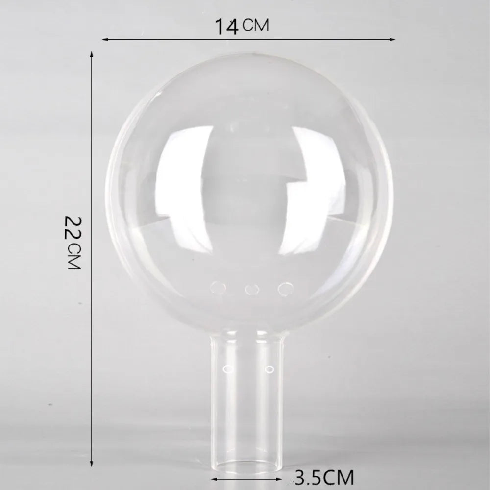 New Transparent Flower Packing Box DIY Acrylic Flower Bouquet Ball Round Bouquet Holder Wedding Birthday Party Decorations