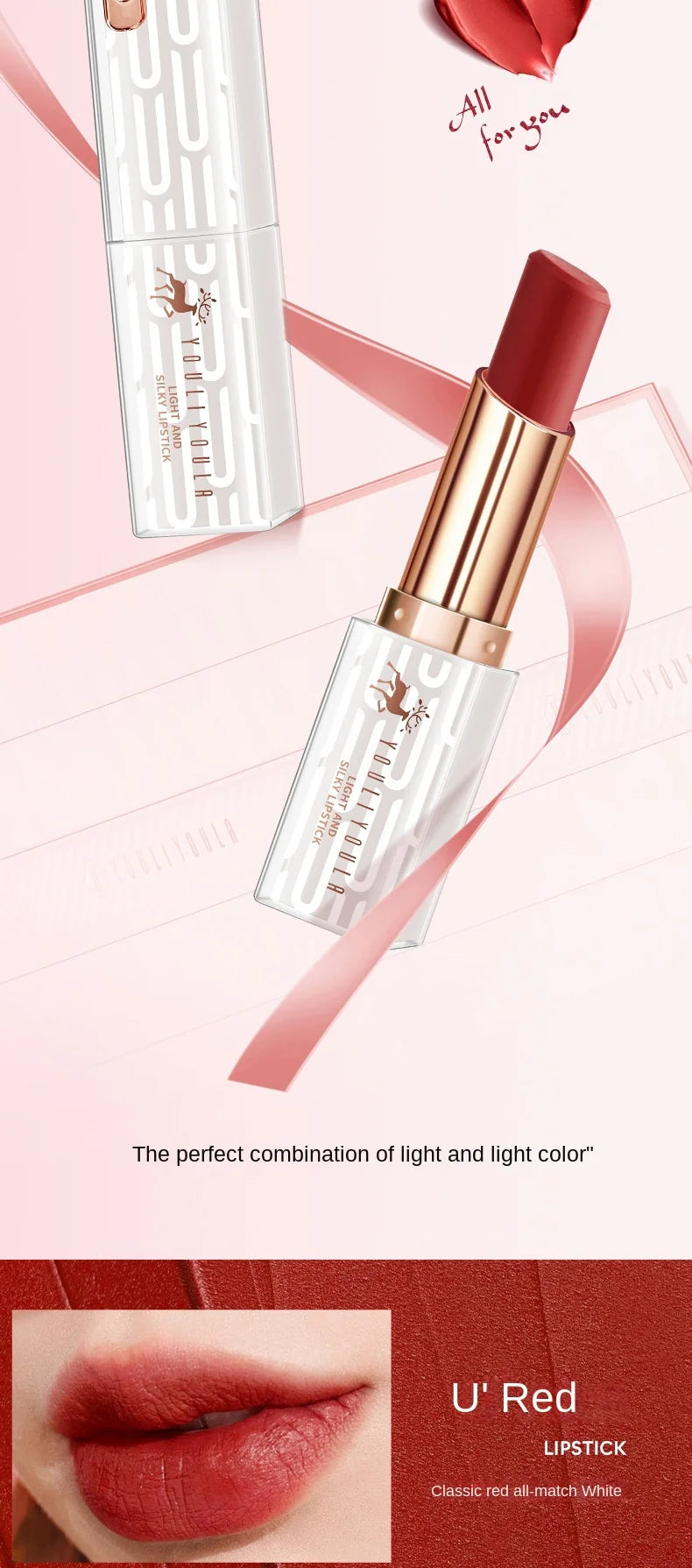 2022 Makeup Cosmetic Set Oriental Beauty Lotus Pond Moonlight Gift Box Velvet Lipstick Ivory Concealer Eye Shadow Setting Powder