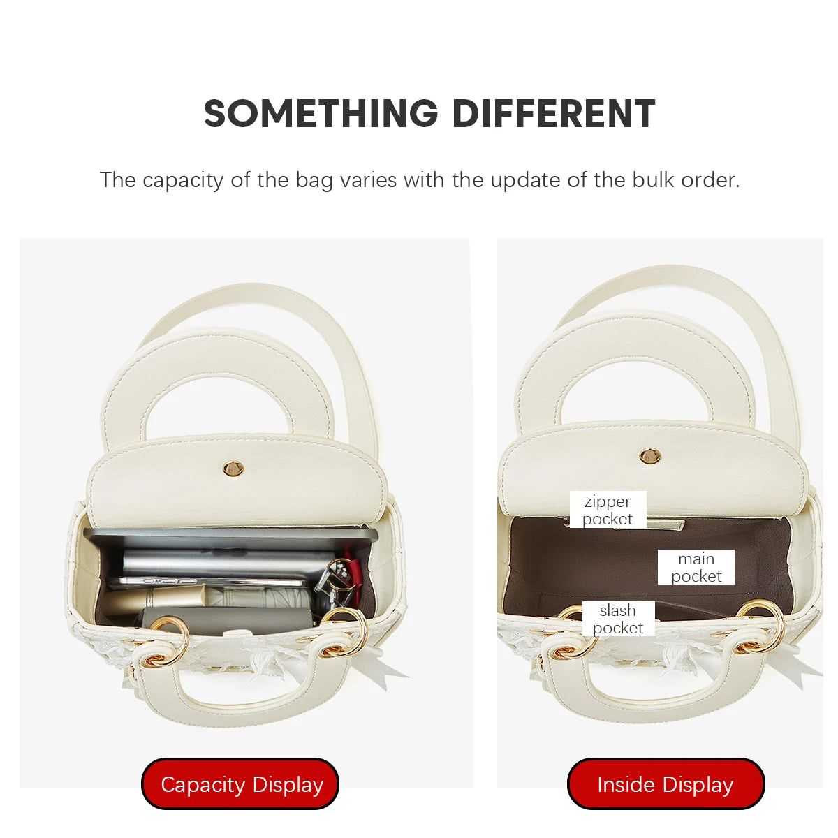 FOXER Lady's Handbag High Quality Fabric Elegant Shoulder Bag Special Design Fashion Crossbody Bag Gift for Lover