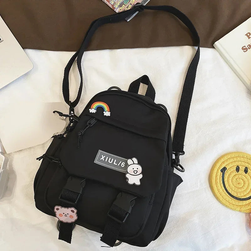 Women Cute Small Backpack Kawaii Mini Rucksack Multifunctional School Bag Fashion Hot Seller МиниРюкзак حقيبة_مدرسة كيوت 백팩