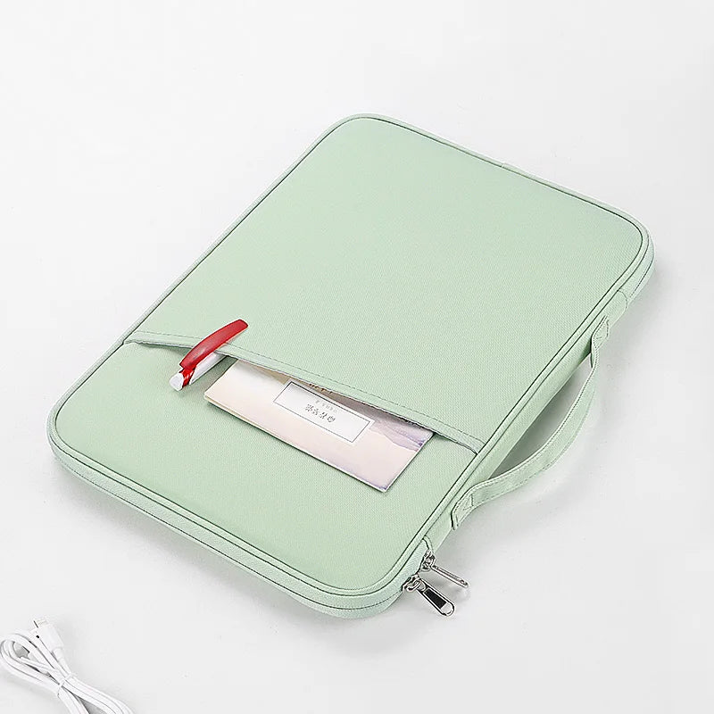 Sleeve Tablet Bag For iPad Air 2 1 2019 Pro 11 12.9 XiaoMi Pad 5 10 Cover 2017 Tablet Case 13 Inch Macbook Shockproof Pouch
