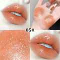 Sakinuo Hydra Bright Flash Lip Gloss Love Fine Flash Cross Border Pearl Water Beep Lip Mirror Lip Gloss