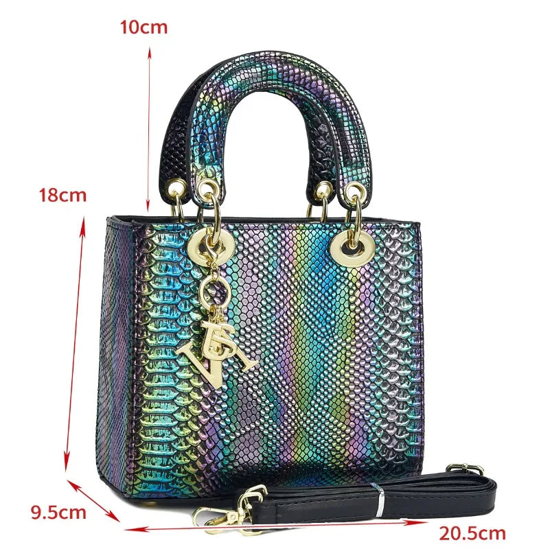 Women Leather Handbag Purses High Quality Female Shoulder Bag Fashionable Crossbody Bag Commute Lady Tote Bag Bolsa Feminina