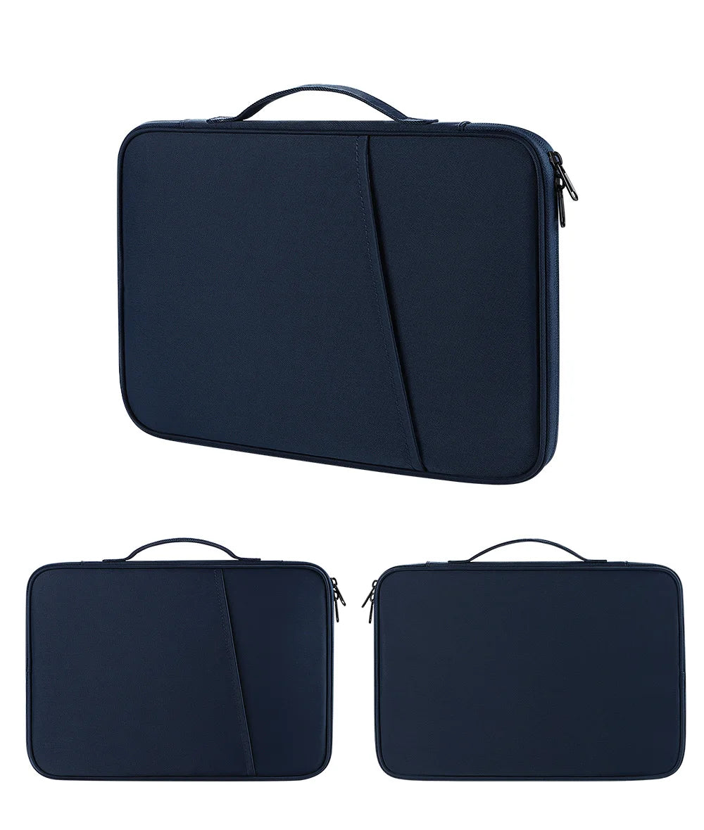 Sleeve Tablet Bag For iPad Air 2 1 2019 Pro 11 12.9 XiaoMi Pad 5 10 Cover 2017 Tablet Case 13 Inch Macbook Shockproof Pouch