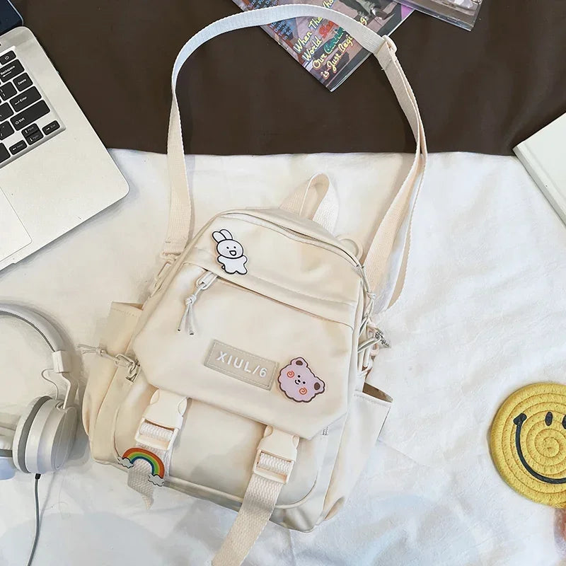 Women Cute Small Backpack Kawaii Mini Rucksack Multifunctional School Bag Fashion Hot Seller МиниРюкзак حقيبة_مدرسة كيوت 백팩