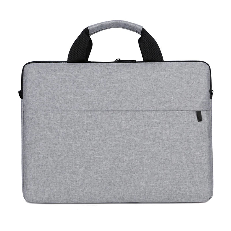 New Protective Pouch Large Capacity Ultra Thin Notebook Cover Laptop Sleeve Case Laptop Handbag Shoulder Bag for HP Dell Lenovo