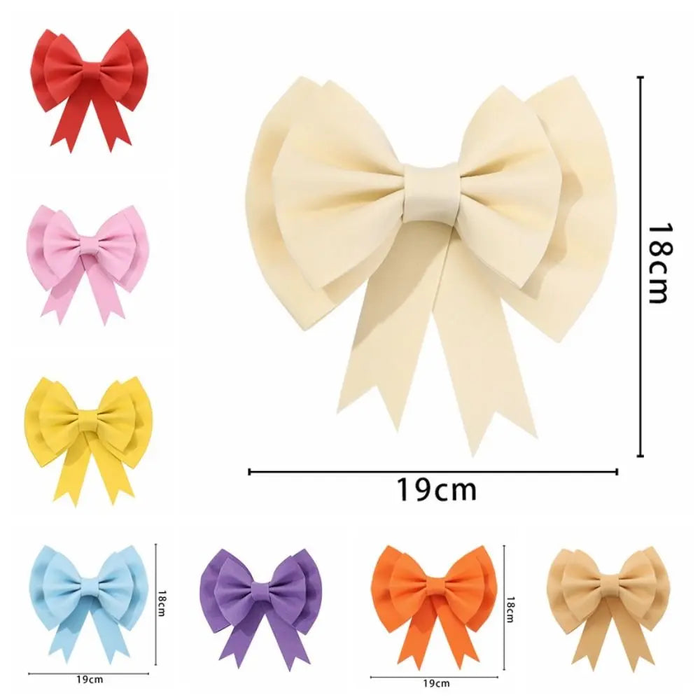 Gift Basket Decor Big Bow Knot Holding Bucket Fashion Flower Art Foam Bow EVA Presents Packaing Baby Shower Decor