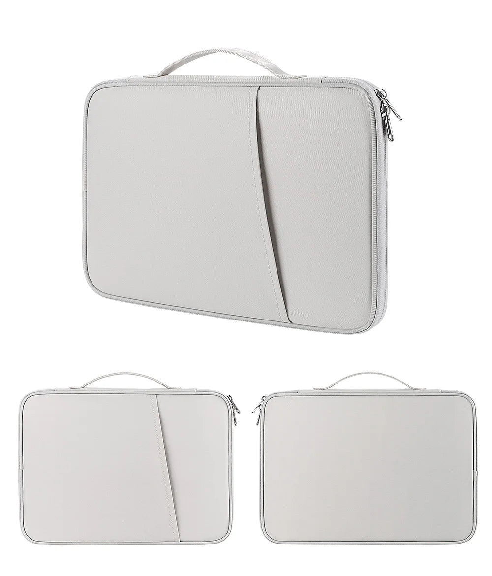 Sleeve Tablet Bag For iPad Air 2 1 2019 Pro 11 12.9 XiaoMi Pad 5 10 Cover 2017 Tablet Case 13 Inch Macbook Shockproof Pouch