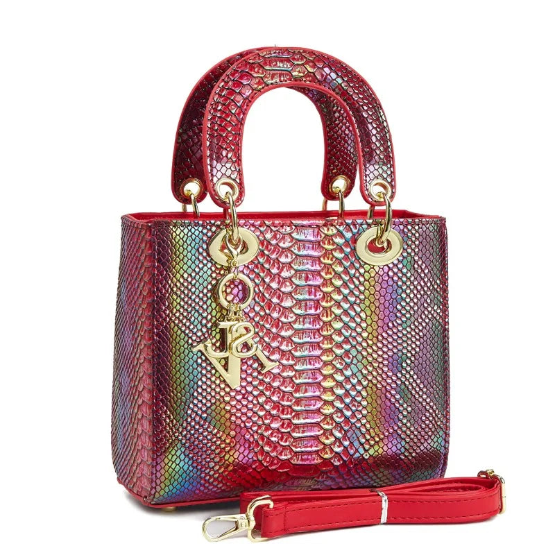 Women Leather Handbag Purses High Quality Female Shoulder Bag Fashionable Crossbody Bag Commute Lady Tote Bag Bolsa Feminina