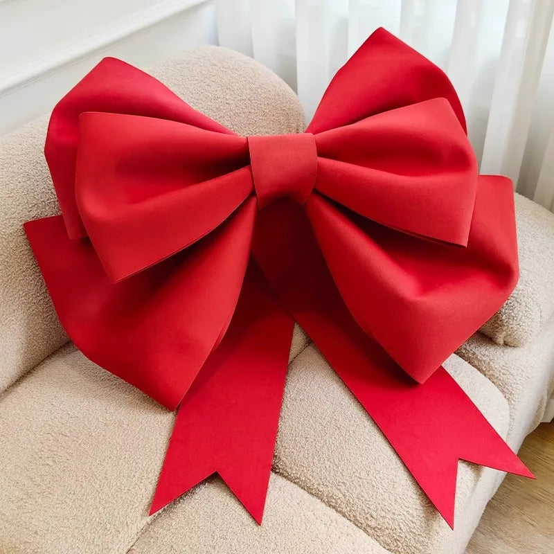 100cm Big Bow Pink Red Giant Large Foam Bowknot Decor for Wedding Party Arch Bridal Birthday Backdrop Decora Home Door Bow Knot