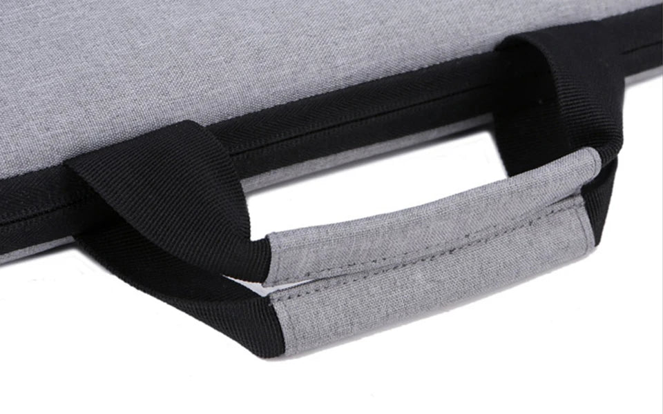 New Protective Pouch Large Capacity Ultra Thin Notebook Cover Laptop Sleeve Case Laptop Handbag Shoulder Bag for HP Dell Lenovo