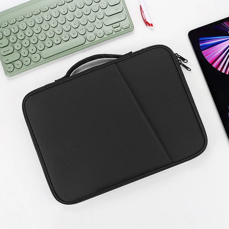 Sleeve Tablet Bag For iPad Air 2 1 2019 Pro 11 12.9 XiaoMi Pad 5 10 Cover 2017 Tablet Case 13 Inch Macbook Shockproof Pouch