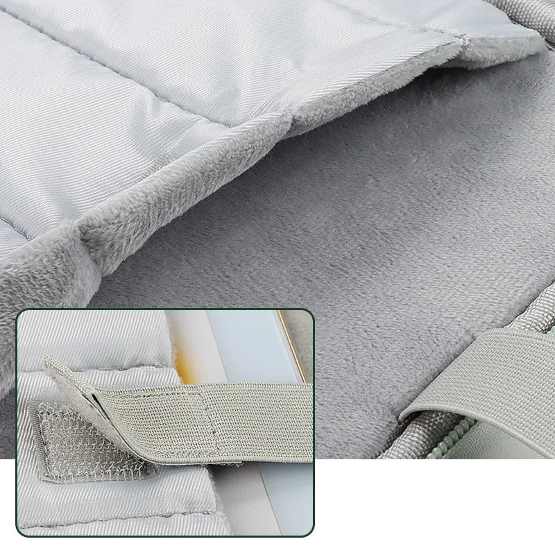 Sleeve Tablet Bag For iPad Air 2 1 2019 Pro 11 12.9 XiaoMi Pad 5 10 Cover 2017 Tablet Case 13 Inch Macbook Shockproof Pouch