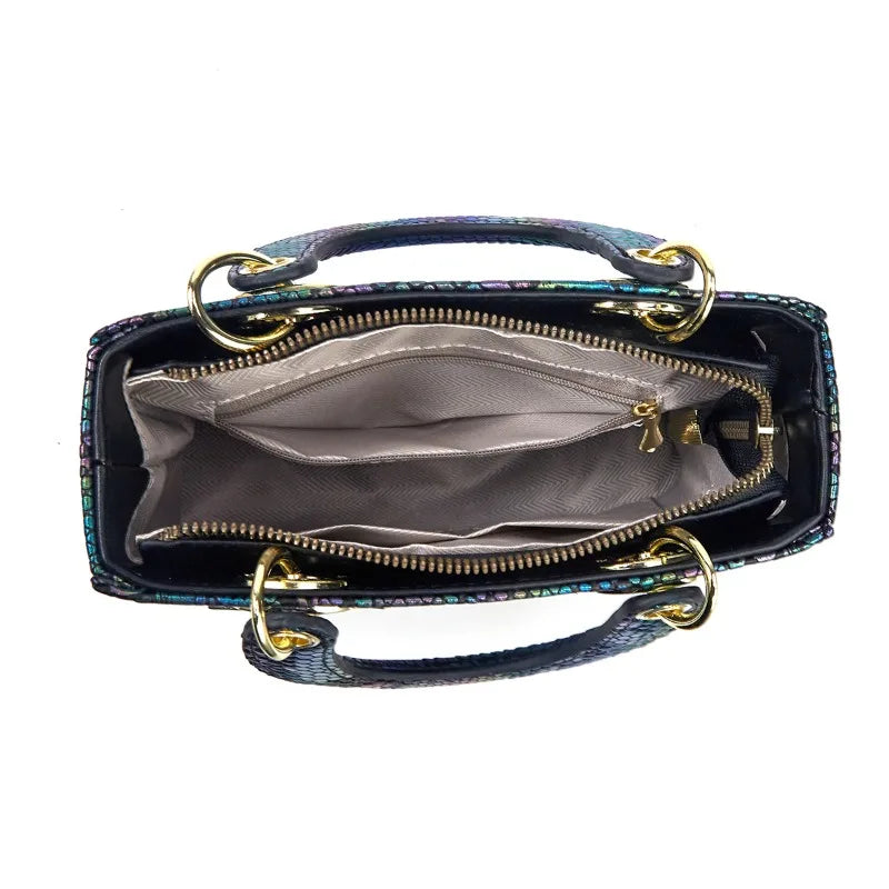 Women Leather Handbag Purses High Quality Female Shoulder Bag Fashionable Crossbody Bag Commute Lady Tote Bag Bolsa Feminina
