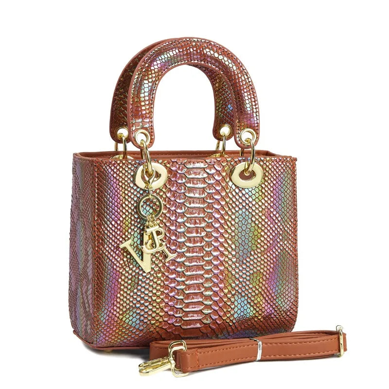 Women Leather Handbag Purses High Quality Female Shoulder Bag Fashionable Crossbody Bag Commute Lady Tote Bag Bolsa Feminina