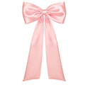 Elegant Satin Wedding Bow Decoration For Wedding Party Bedroom Living Room DIY Large Bow Ornament