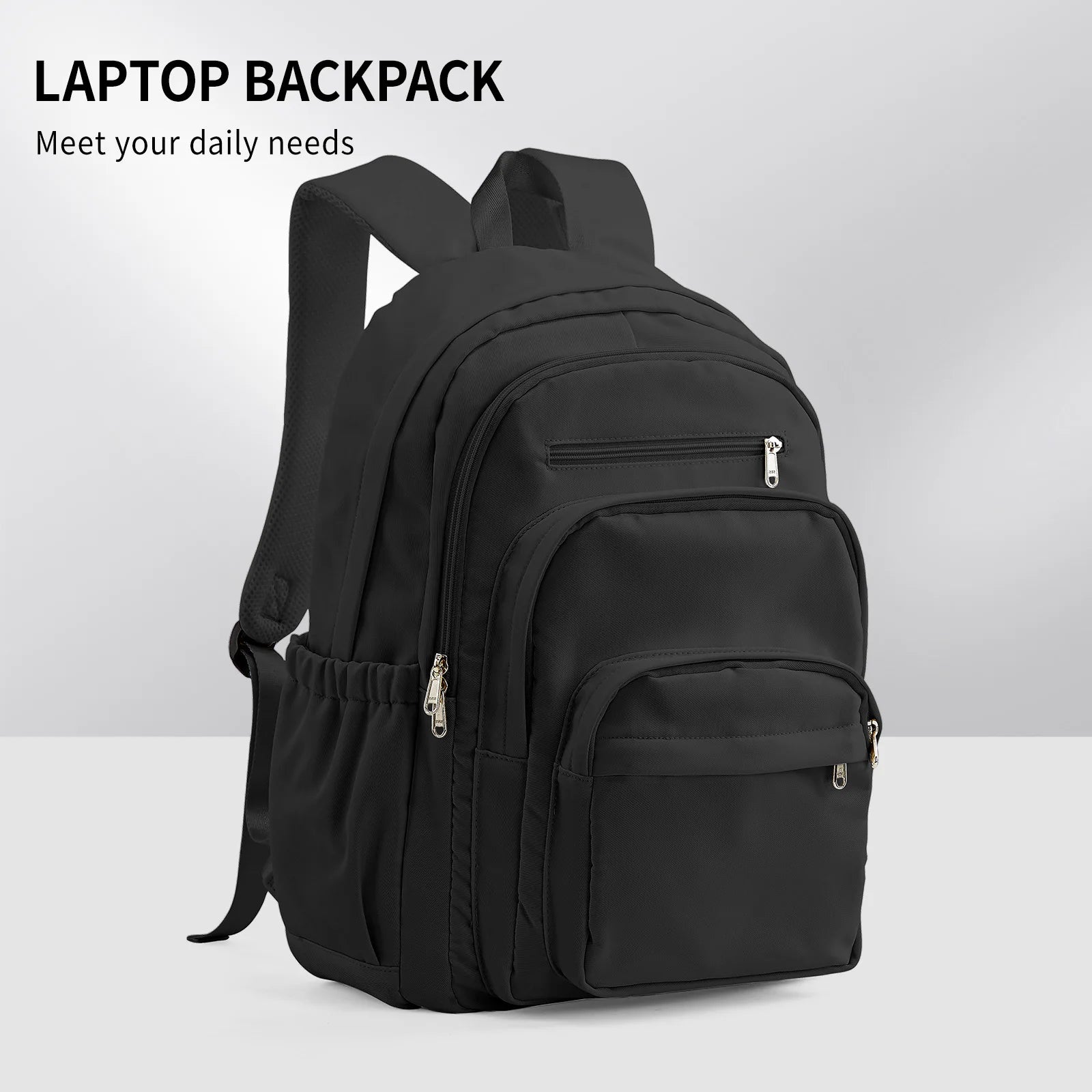 Large Capacity Multi-Layer Pocket Backpack Commuter Bag Middle High School Teens Students - Casual Daypack, Backpack for School