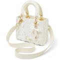 FOXER Lady's Handbag High Quality Fabric Elegant Shoulder Bag Special Design Fashion Crossbody Bag Gift for Lover