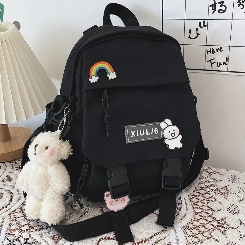 Women Cute Small Backpack Kawaii Mini Rucksack Multifunctional School Bag Fashion Hot Seller МиниРюкзак حقيبة_مدرسة كيوت 백팩