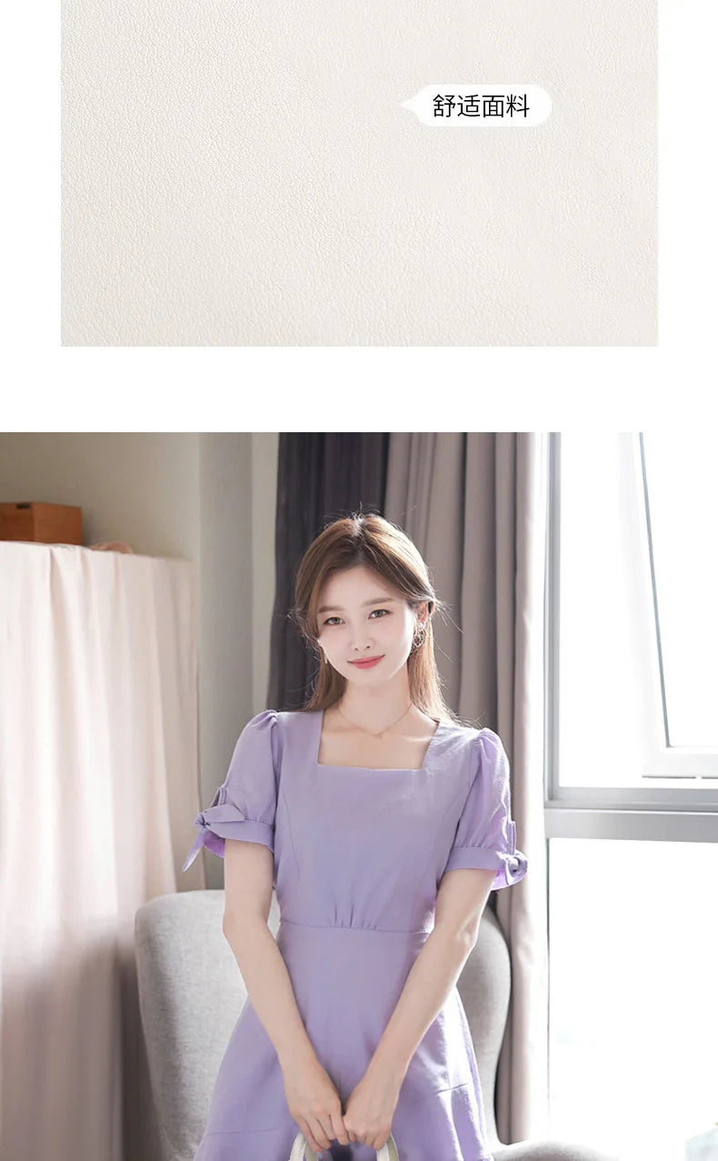 2024 New Trendy Women'S Small Square Bag High Quality Bow Single Shoulder Bag Fashionable  Western Style Crossbody Bag Handbag